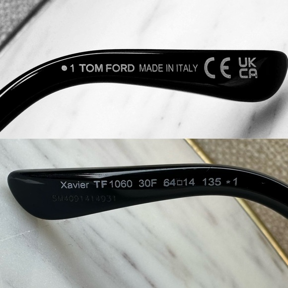 New! Authentic Tom Ford Pilot Gradient Sunglasses. - Picture 13 of 15